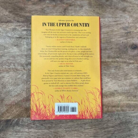 5/$20 NEW In The Upper Country: A Novel by Kai Thomas-Book - Picture 3 of 4